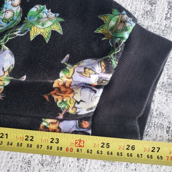 Divided Skull x Rick and Morty all over print sweat pants joggers - Picture 13 of 13